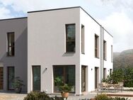 Moderne Ästhetik trifft Funktionalität: Flachdach-Doppelhaushälfte der Extraklasse - Amberg Zentrum