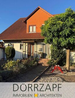 Sehr gepflegte Doppelhaushälfte in ruhiger Wohnlage - Bellheim