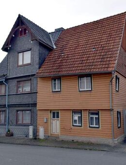 Geschichtsträchtiges Sanierungsobjekt mit Potential in ruhiger Lage von Viernau - Schwarza