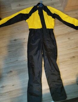 NEUwertig review Motorrad Anzug Regenkombi gr. S schwarz gelb - Köln