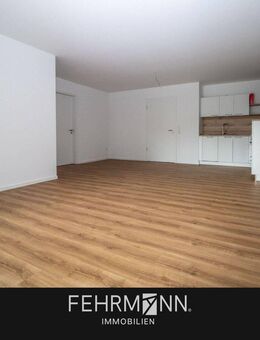 Zukunftssicher wohnen: Elegante Zwei-Zimmer-Wohnung mit Terrasse - Wiesmoor