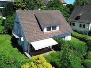 Gepflegtes Einfamilienhaus mit großzügigem Grundstück in idyllischer Stadtrandlage von Lindau! - Lindau (Bodensee)