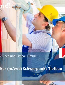 Bautechniker (m/w/d) Schwerpunkt Tiefbau - Hamburg