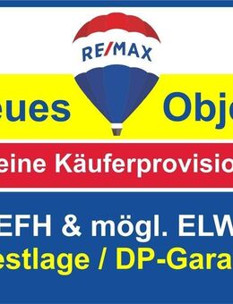Keine Käuferprovision! Kaufen Sie ab € 1.260,- mtl.* / EFH & DP Garage mögl. ELW in Bestlage ! - Mönchberg