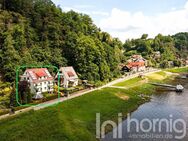 *Toplage*Umsatzstark* Ferienhaus mit 6 WE direkt an der Elbe unterhalb der Bastei in Rathen - Rathen