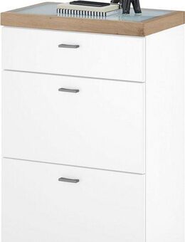 set one by Musterring Sideboard Lancaster Dielen, inklusive LED-Beleuchtung, in 2 Farben erhältlich, B 61 x H 104 cm