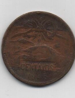 Münze Mexico 20 Centavos 1946 - Datteln