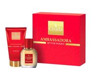 Gisada Ambassadora Eau de Parfum 50 ml + 100 ml Shower Gel Damen Duft Set - Gelsenkirchen