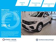 VW T-Cross, 1.0 TSI Life, Jahr 2024 - Aschaffenburg