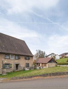 Denkmalgeschützter Vogtshof für Bauträger, Handwerker und Investoren - Dürbheim