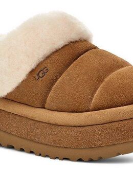 UGG TAZZLITA Hausschuh, Mule, Flats, Pantoffel, Hausschuh zum Reinschlupfen