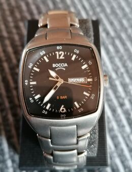 Herrenarmbanduhr Boccia Titan - Regenstauf