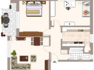 gut geschnittene 3-Zimmer-Wohnung mit Balkon in Rheydt - Mönchengladbach