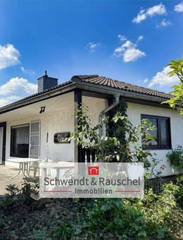 Bungalow mit Potenzial am Dillinger Hang in Friedrichsdorf - Friedrichsdorf
