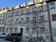Historisches Wohnen: Stilvolle 3-Zimmer-Erdgeschosswohnung in denkmalgeschütztem Altbau in Fürth! - Fürth