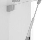 INOSIGN Wohnwand Maruska, (Set, 5-St), Front/ Korpus weiß Hochglanz