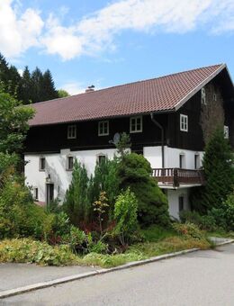 Bauernhaus in fast ALLEINLAGE in absolut ruhiger Waldrandlage mit Fernsicht zw. Lalling und Schönberg am Brotjacklriegel/Sonnenwald - Schöfweg