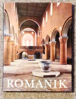 Deutsche Baukunst Romanik, Fachbuch H.J. Mrusek, 1984 - Dresden