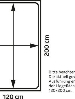 Maintal Polsterbett, in verschiedenen Ausführungen