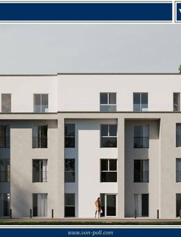 Hochwertig ausgestattete 2- Zimmer Neubauwohnung in Zentrumsnähe, am Exotenwald! - Weinheim