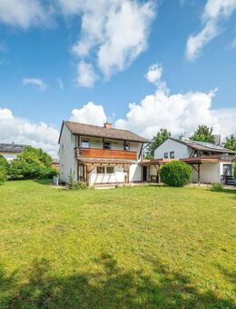 Einfamilienhaus mit Baugrund und zusätzlicher Ausbaureserve - Wolfratshausen