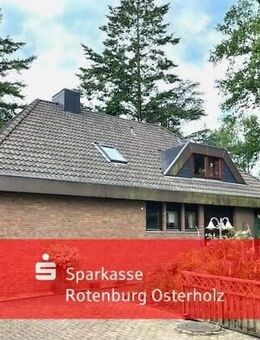 Zentrales Wohnen in Selsingen mit schöner separater Lage! - Selsingen