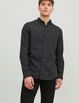 Jack & Jones Langarmhemd JJECLASSIC MELANGE SHIRT LS SN