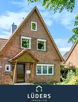 Zentral gelegenes Einfamilienhaus mit Wintergarten - Leck