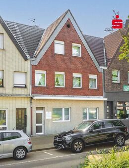 Gepflegtes Wohn- und Geschäftshaus mit langjährig vermieteten Praxisräumen und bezugsfreier Wohnung - Herzogenrath