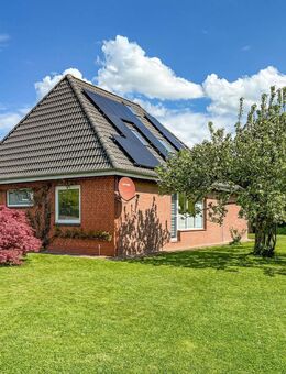 Energetisch modernisiertes Einfamilienhaus in ruhiger Nachbarschaft - Oldenswort