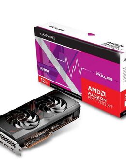 Sapphire Radeon RX 7700 XT Grafikkarte