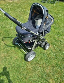 HARTAN RACER Kombi Kinderwagen. - Düren