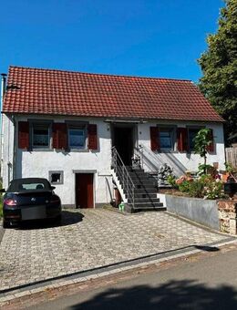 +++Modernisiertes Einfamilienhaus als Wohnidyll mit historischem Charme und gemütlichem Ambiente+++ - Schmitshausen
