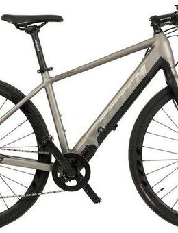 TOTEM E-Bike Urbanbike HWD, 9 Gang Shimano Sora Schaltwerk, Kettenschaltung, Mittelmotor, 230 Wh, Pedelec, Elektrofahrrad für Damen u. Herren