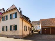 Haus mit Garten, Schopf, Schuppen und Doppelgarage - Grundsanierung oder Abriss - Bad Krozingen