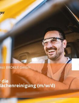Fahrer für die Verkehrsflächenreinigung (m/w/d) - Viersen