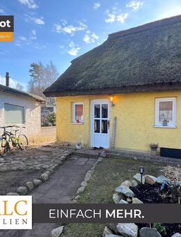 Gemütliche Doppelhaushälfte mit schönem Garten - Ideal für Naturliebhaber und Ruhesuchende - Patzig