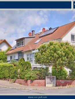 Neuer Preis! Gepflegte DHH in naturnaher Umgebung - Ober-Ramstadt