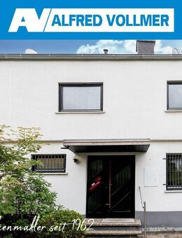 Gepflegtes Reihenmittelhaus mit Garage! - Köln