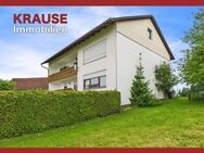 *Zweifamilienhaus mit Weitblick & großem Grundstück* - Kapitalanlage oder Wohnen im Grünen - Hebertsfelden