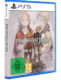 Final Fantasy Tactics: Ivalice Chronicles PlayStation 5