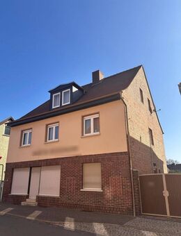 Ein Zuhause mit Geschichte - Platz für Ihre Wohnträume im Herzen von Roßleben-Wiehe - Roßleben
