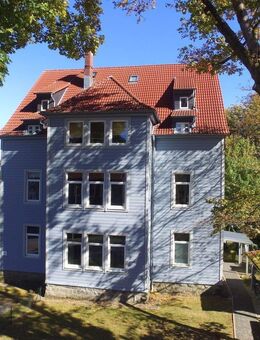 CLZ 4,5 Zi.Whg, ca.165 qm, EBK, Vollbad und Gäste WC, Wintergarten, Stellplatz, Keller ab 01.01.2026 zu vermieten - Clausthal-Zellerfeld