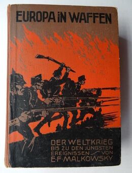 Europa in Waffen! Der 1.Weltkrieg bis zu den jüngsten Ereignissen dargestellt für das deutsche Volk - Königsbach-Stein