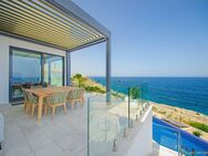 Villa im Bauhausstil in erster Meereslinie mit Infinity-Pool und Panorama-Meerblick auf Mallorca - Mutterstadt