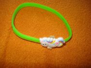 Kinder Silikon Armband Einhorn grün - Friedrichsdorf