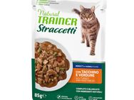 Natural Trainer Streifen in Soße 22 x 85 g - Truthahn