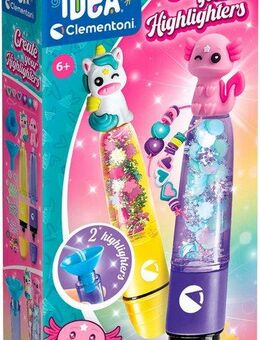 Clementoni® Kreativset Idea, Deine Textmarker-Kreationen - Tiere im Trend