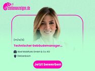 Technischer Gebäudemanager (m/w/d) - Dietzenbach