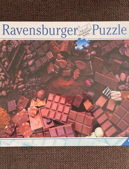 Puzzle von Ravensburger mit 1000 Teilen (Schokoladenmotiv) - Dortmund